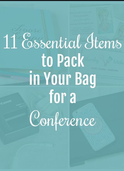 11 essential Items to Pack in Your Bag for a Conference ~ what you should take to a conference and why; things you should do when you are at a conference. Work Trip Packing List, Business Trip Packing List, Business Trip Packing, Work Conference, Conference Outfit, Weekend Packing, Conference Bags, Types Of Purses, Weekend Work