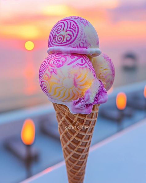 Next stop on my ice cream world tour: Polynesia 🌺🍦 Who else dreams of this paradise? Has anyone been there yet? It's definitely on my bucket list! Did you know that in Polynesia, traditional ice cream is made from coconut and tropical fruits? 🍍🥥 The vibrant flavors and beautiful scenery make it a perfect destination for any ice cream lover. Can't wait to explore and taste more! ✈️🍧 *made with love and AI* Please tag @digiart.of.alex if you repost my creations. #PolynesiaDream #IceCreamLo... Ice Cream World, Ice Cream Lover, My Bucket List, Paradise Found, Sweet Escape, Tropical Fruits, Next Stop, Beautiful Scenery, World Tour