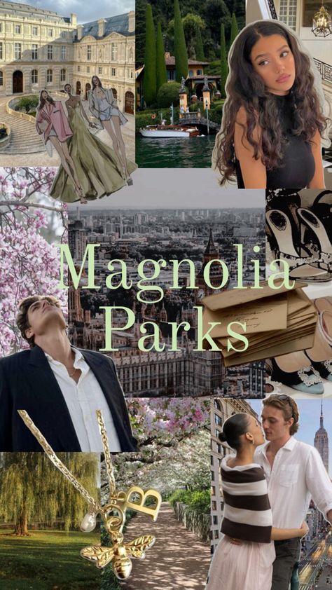 Magnolia Parks Aesthetic, Parks Aesthetic, Magnolia Parks, Magnolia Park, Book Tv, Book Aesthetic, Cool Artwork, Magnolia, Tv Series