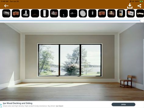 Window Feature Wall, Windows Template, Adolf Loos, Sweden House, Brick Home, Building Material, Aluminium Windows, Empty Room, Windows Exterior