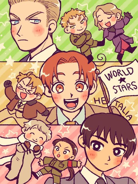 Hetalia 2p Germany, Hetalia Germany, Fantasy Au, Superfamily Avengers, Hetalia Anime, Pokemon Alola, Hetalia Fanart, Hetalia Axis Powers, Germany And Italy