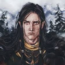 Caranthir — Steemit Tolkien Elves, Elf Art, Tolkien Art, Jrr Tolkien, The Witcher, Dnd Characters, Middle Earth, Character Portraits, Book Characters