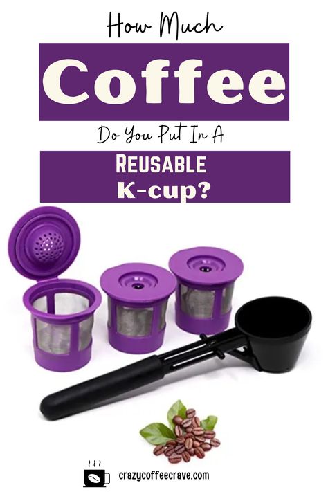 Keurig Reusable Cups, Reusable Coffee Pods, Small Coffee Maker, Keurig Pods, Keurig Coffee Pods, Barista Cafe, Reusable K Cup, Grinding Coffee Beans, Espresso Pods