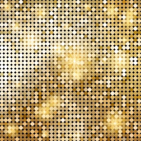 Bright golden background Free Vector Disco Background, Gold Texture Background, Half Tone, Gold Font, Flower Drawing Design, Golden Background, Disco Lights, Gold Aesthetic, Hippie Wallpaper