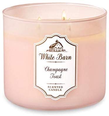 #engagement #engaged Amazon.com: Bath & Body Works White Barn 3-Wick Scented Candle in Champagne Toast: Home & Kitchen.   Engagement Gift Candle Obsession, Diy Monogram, Spring Candles, Bath Body Works Candles, Lavender Scented Candle, Winter Candle, Champagne Toast, Candle Maker, Bath Candles