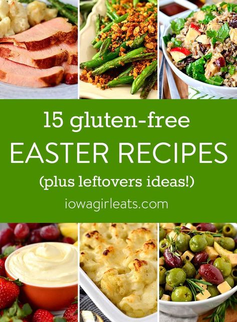 From my family to yours, I'm sharing 15 gluten-free Easter recipes you'll love, plus a few easy recipe ideas for leftovers! | iowagirleats.com #glutenfree Cheeseburger Quesadillas, Easy Recipe Ideas, Gluten Free Easter, Easter Food Appetizers, Crockpot Breakfast Casserole, Easter Appetizers, Easter Lunch, Easter Dinner Recipes, Iowa Girl Eats