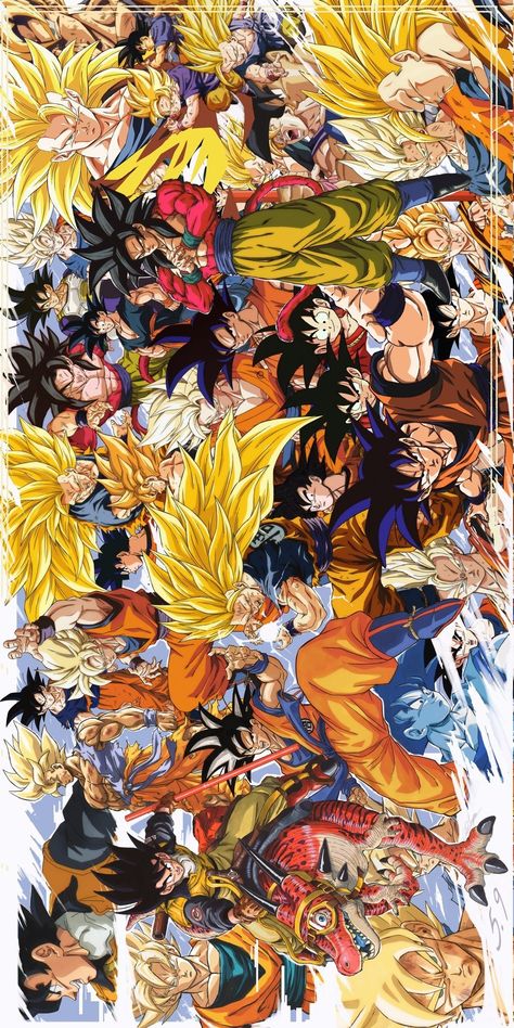 Dragon Ball Poster, Anime Nose, Goku 4, Dbz Wallpapers, Genos Wallpaper, Dragon Ball Tattoo, Dragon Ball Painting, Best Anime Drawings, Dragon Ball Art Goku