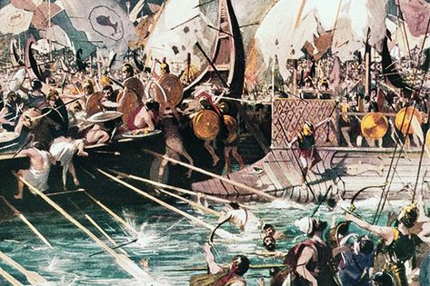 Peloponnesian War: Facts, Dates, Causes & Who Won - HistoryExtra Greco Persian Wars, Roman Britain, Historical Warriors, Roman Legion, Rome Antique, Ancient Warfare, Roman Soldiers, Roman History, Roman Art