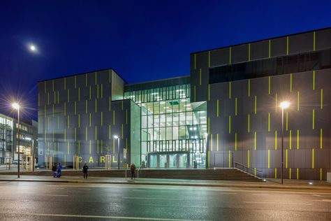 Gallery of C.A.R.L. Auditorium at RWTH Aachen University / Schmidt Hammer Lassen Architects + Höhler+Partner Architekten - 8 2025 Resolution, Rwth Aachen University, Wishlist 2024, 2024 Vision, Dream Board, Residential Building, Architecture Project, Architect Design, Schmidt