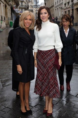 Denmark Style, French First Lady, Kroonprinses Mary, Denmark Fashion, Mary Donaldson, Princess Mary Of Denmark, Mary Of Denmark, Princess Marie Of Denmark, Estilo Real