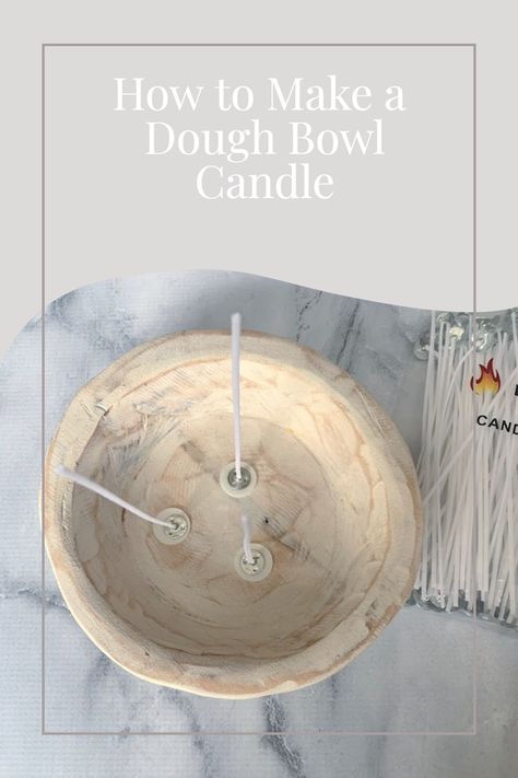 Craft your own charming dough bowl candle with this simple DIY guide! Transform an ordinary dough bowl into a rustic centerpiece that radiates cozy ambiance. Our step-by-step tutorial takes you through the process of creating this delightful decor piece. Combine fragrant wax, your favorite scents, and a touch of creativity, and create a unique candle that adds warmth to any space. #doughbowlcandle How To Make Candles In Wooden Bowls, How To Make Dough Bowl Candles, Diy Bowl Candle, Diy Dough Bowl Candles, Dough Bowl Diy, Make A Dough Bowl, Handmade Candles Ideas, Dough Bowl Ideas, Pumpkin Essential Oil