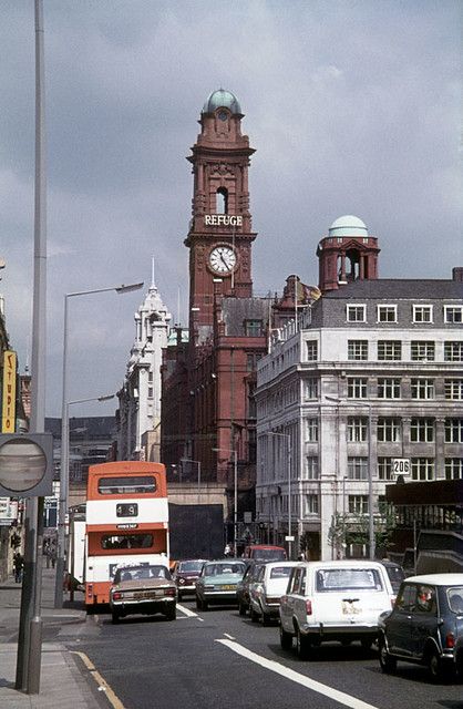 Manchester Oxford Road, Manchester Buses, Manchester Piccadilly, Manchester Central, Saint Peter Square, Manchester City Centre, Abstract City, The Seventies, Manchester England