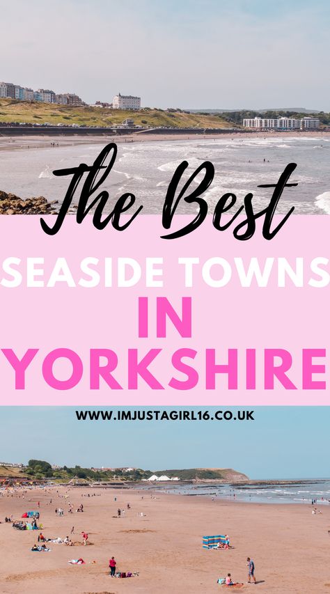 The Best Seaside Towns In Yorkshire – Beautiful Yorkshire Coast Yorkshire Coast, Whitby Abbey, Fish And Chip Shop, British Seaside, Coastal Holiday, British Summer, Seaside Village, Seaside Resort, Yorkshire Dales