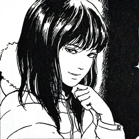 Kawakami Tomie, Ito Junji, Tomie Kawakami, Dark Manga, Weird Photos, Horror Manga, Japanese Horror, Junji Ito, Gothic Anime