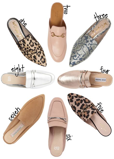 The Fall’s Hottest Shoe Trend You Can Wear Now – Southern Curls & Pearls Southern Curls And Pearls, Shoe Trend, Mode Casual, Casual Flat Shoes, Loafer Mules, Hot Shoes, Flats Shoes, Fall 2017, Trendy Shoes