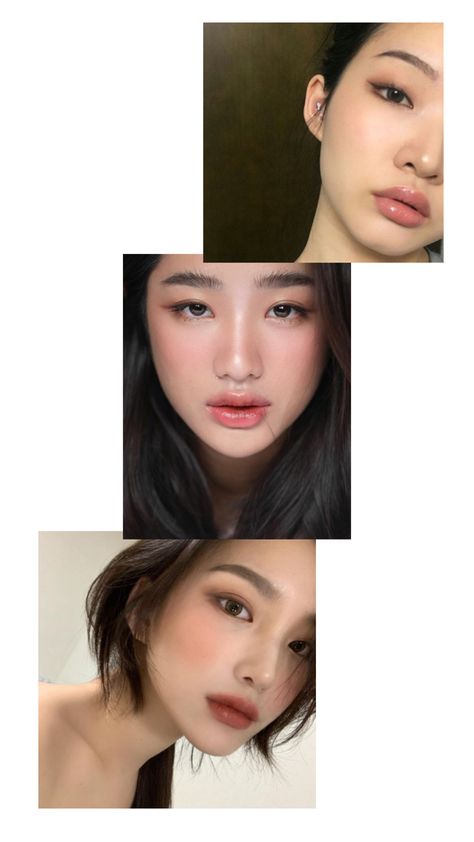 Pouty Lips, Korean Makeup, Lips, Makeup, Make Up