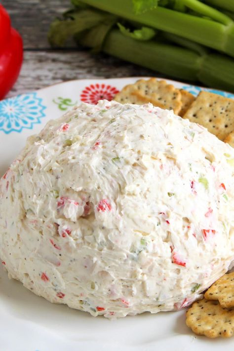 Crab Dip Cheese Ball, Crab Ball Dip, Cream Cheese Crab Ball, Crab Meat Cheese Ball, Crab Cheese Ball Recipes, Seafood Cheese Ball, Shrimp Cheese Ball Recipes, Cheese Spreads For Crackers, Company Cheese Spread