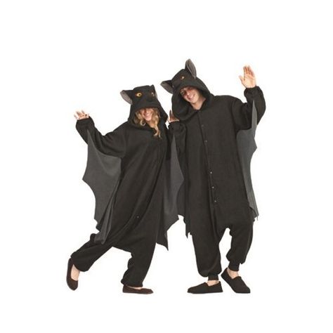 Funsies Bugsy the Bat Unisex Costume - Walmart.com - Walmart.com Goth Sleepwear, Bat Costumes, Funny Group Costumes, Easy Fancy Dress, Inexpensive Halloween Costumes, Pyjamas Onesie, Halloween Costumes Puns, Dress Costume Ideas, Halloween Pjs