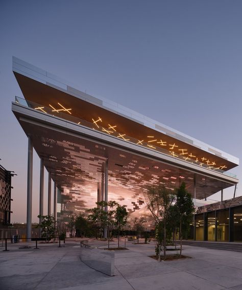 Expo Pavilion Architecture, Expo Pavilion, Hopkins Architects, Expo Dubai, Solar Tiles, Expo 2020 Dubai, Pavilion Architecture, Pavilion Design, Expo 2020