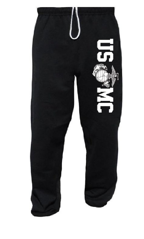 PRICES MAY VARY. Polyester,Cotton,Polyester Blend Drawstring closure Machine Wash Men's Fit Sweatpants- OFFICIALLY LICENSED BY MARINE CORPS! Soft & Cozy Marine Corps Gifts and sweatshirts sweatpants shirts! Drawstring, elastic waist and cuff, No pockets- OOH RAH PROUD GEAR! These items are machine washable preshrunk Cotton/ Polyester Blend Great Gift for a US Marine or Military Family! USMC Marine corps shirts for men! United states marine corps sweatpants! These cool Lucky Ride Sweatpants are s Usmc Clothing, Logo Globe, Usmc Shirts, Marine Corps Shirts, Marines Corps, Marine Corps Gift, Marine Outfit, Pants Gift, Comfy Sweatpants