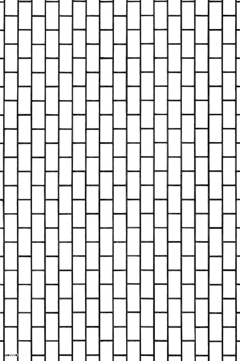 White brick patterned background | free image by rawpixel.com / marinemynt Brick Pattern Drawing, Tile Floor Black And White, Floor Black And White, Black And White Tile Floor, Brick Pattern Wall, Bricks Background, Wall Texture Patterns, Table Illustration, Desk Monitor