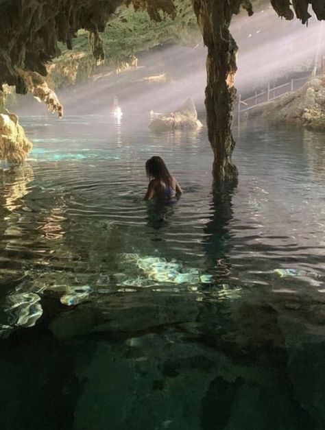 Water Nymphs, Ethereal Aesthetic, Mermaid Aesthetic, Pretty Landscapes, Ocean Vibes, The Cave, Summer Dream, Nature Aesthetic, Pretty Places