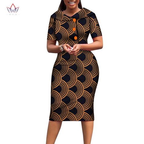 Kitenge Dress Designs, African Wear For Ladies, African Print Dresses For Women, Dresses For Women Short, Kitenge Dress, Kitenge Designs, African Traditional Wear, Traditional African Clothing, African Fabric Dress