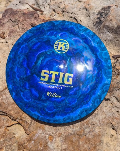 A couple different views of this Stig that looks like it could be a freshly cracked geode! Bag this disc and rock out 🪨 #discgolf #discdye #discdyes #discgolfing #discgolfdye #katasplast #stig Disc Golf Dye, Disc Golf, Instagram A, A Couple, That Look, Golf, Dye, On Instagram, Quick Saves