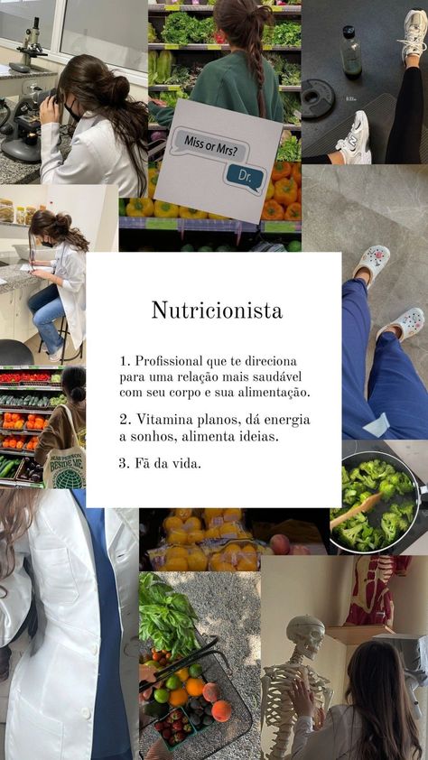 Nutrition Major Aesthetic, Nutrionist Aesthetic, Nutritionist Aesthetic, Nutrition Wallpaper, Dietitian Office, Dietetics Student, Nutrition Careers, Nutrition Science, Medical School Motivation