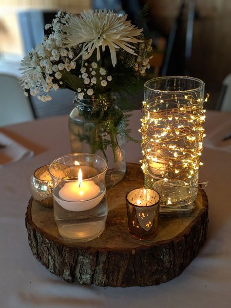 Backyard Wedding Ideas On A Budget, Wedding Decorations Ideas, Creative Backyard, Outdoor Wedding Ideas, Diy Outdoor Weddings, Lighted Centerpieces, Rustic Wedding Decorations, Deco Champetre, Rustic Wedding Reception