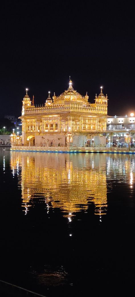 Trust The Journey, Harmandir Sahib, Amritsar, The Golden, The Journey, At Night