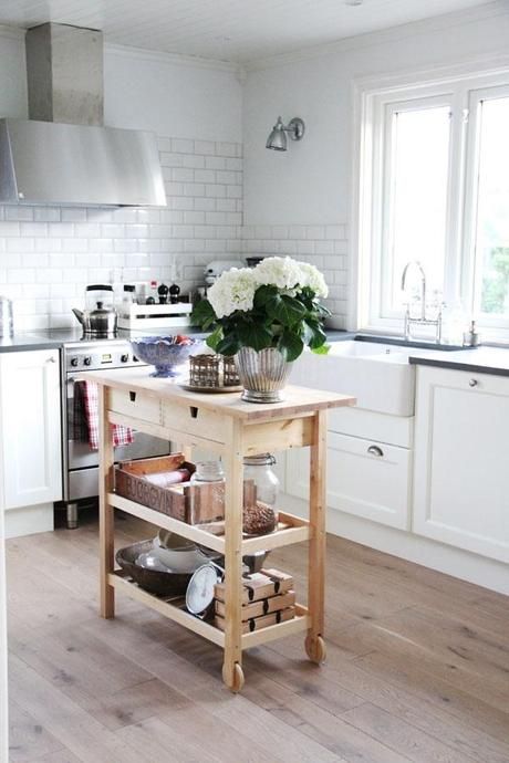 Kitchen utility cart