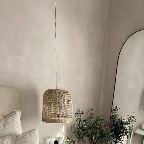 Limewash Bauwerk, Scandi Home, Bedroom Goals, Bedroom Lighting, Bedroom Inspo, Wabi Sabi, Room Makeover, The Weekend, Bedroom Ideas