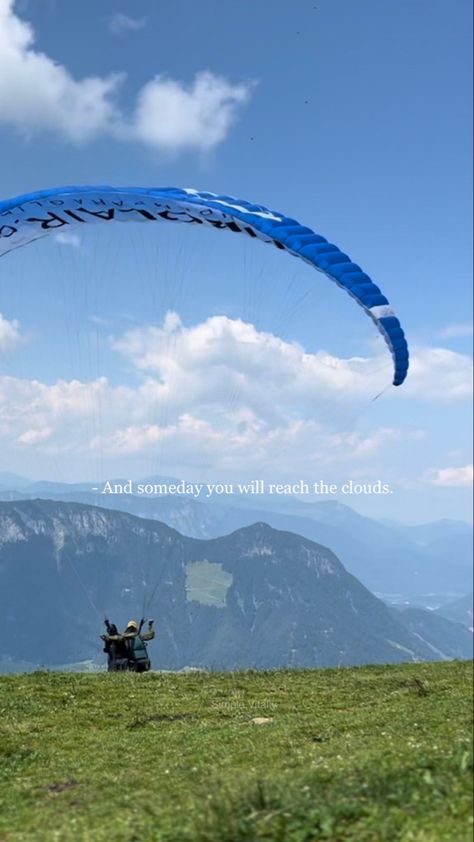 #quotes #Clouds #Swiss #Fly #Dream #Nature #mountains #Book #Reading #paragliding #Germany #Austria Quotes Clouds, Dream Nature, Travel Instagram Ideas, Mountain Aesthetic, Travel Infographic, Mountain Pictures, Travel Picture Ideas, Top Places To Travel, Travel Pictures Poses