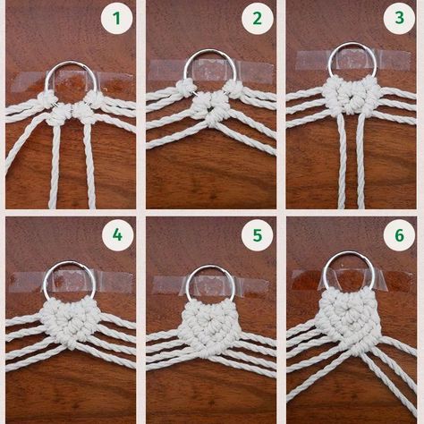 Simpul Makrame, Makramee Diy, Macrame Art, Macrame Diy, Macrame, Couture, Crochet, Macramé