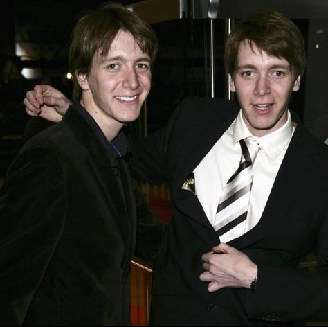 James And Oliver Phelps, James Phelps, Oliver Phelps, Instagram Look, Twins, Look At, On Instagram, Instagram