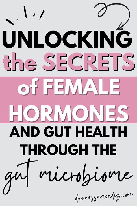 Do you feel like your hormones are all over the place while your gut health is suffering? Are you wondering how to balance your female hormones and gut health? In this article, you will learn the secrets to unlocking the mystery behind hormonal imbalance and gut health through the gut microbiome, unlocking the potential to create a healthier and more balanced life. Balance Gut Microbiome, Healing Your Gut And Hormones, Healing Lifestyle, Gut Imbalance, Acid Indigestion, Gut Healing Recipes, Progesterone Levels, Gut Health Recipes, Happy Gut