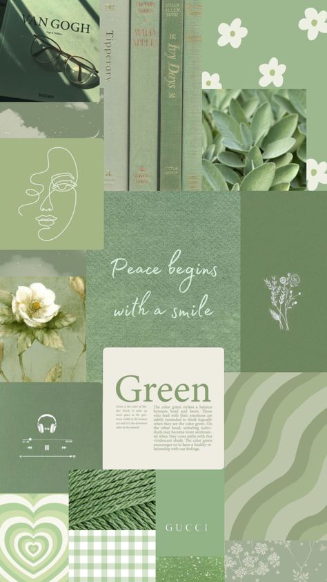 Sage Green Aesthetic #sagegreen #sagegreenaesthetic #wallpaper #aesthetic #colouraesthetic #collage #green #greenaesthetic Mint Asthetics Wallpaper, Green Asthetics Wallpaper, Peace Begins With A Smile, Green Aesthetic Tumblr, Mint Green Wallpaper Iphone, Sage Green Aesthetic, Green Nature Wallpaper, Green Aesthetic Wallpaper, Sage Green Flowers