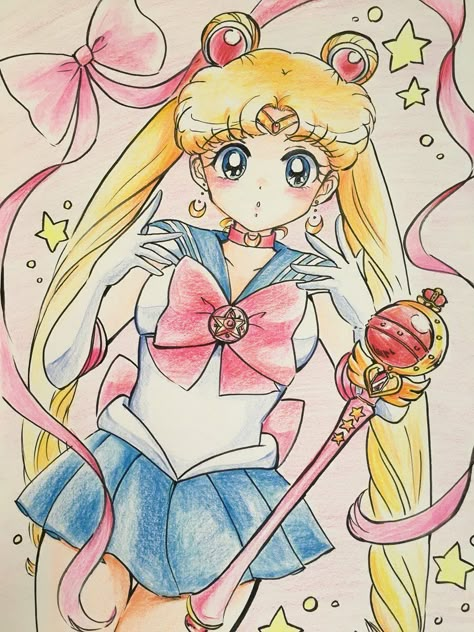 Sailor Moon Background, Manga Watercolor, Moon Kingdom, Arte Sailor Moon, Sailor Scout, Sailor Moon Usagi, Sailor Chibi Moon, Sailor Moon Manga, Sailor Moon Character