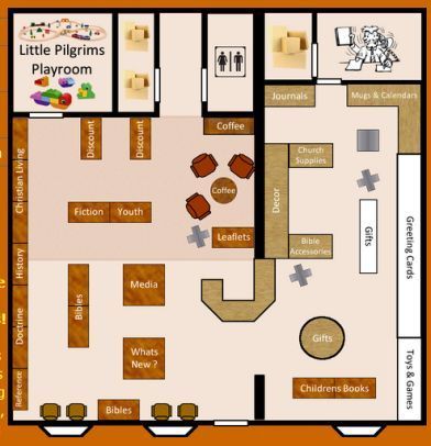 Bookstore Floor Plan, Sims Bookstore, Bookstore Plan, Sims 4 Bookstore, Book Store Cafe Floor Plan, Sims House Plans, Stationery Store, News Games, Sims House