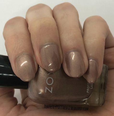 PerfectlyPolished12: Zoya's "Beth" Nails Nail Polish, Neutral Beige, Light Brown, Nail Polish, Nails