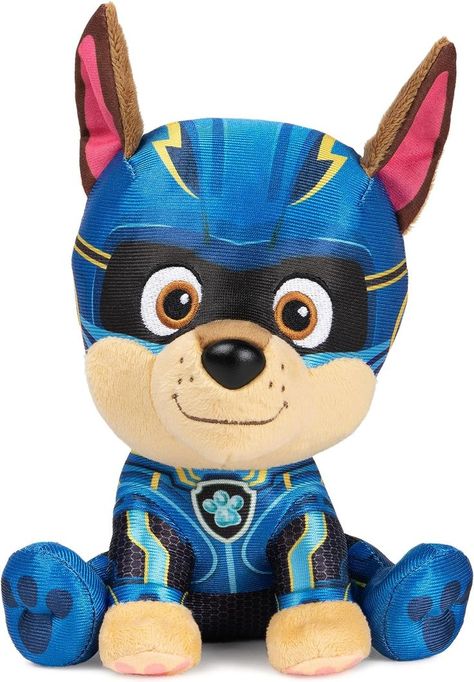 Stuffed Animals Disney, Paw Patrol 4, Paw Patrol The Mighty Movie, Paw Patrol Plush, Huggable Teddy Bear, Paw Patrol Movie, Animals Disney, Paw Patrol Chase, Disney Stuffed Animals