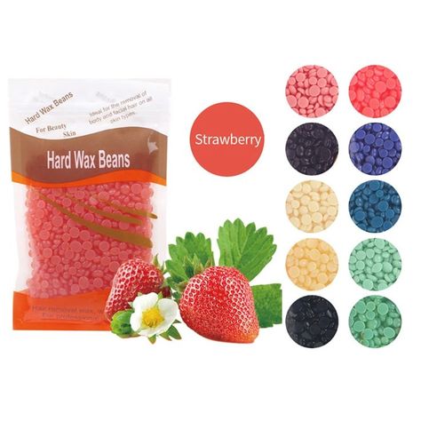 100g/Pack Wax beans Depilated Leg Film Wax Pellet Hair Removing Cream Bikini Face Leg Hair Removal Bean Unisex cera para depilar Leg Hair Removal, Hard Wax Beans, Wax Beans, Wax Bean, Strawberry Hair, Lavender Fragrance, Wax Hair Removal, Hair Removal Cream, Health Skin Care