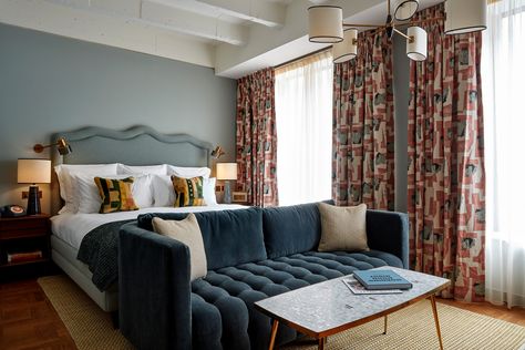 A First Look Around The New Soho House In White City Shepherds Bush Soho House White City, European Hotel, Interior Design Courses, House Bedrooms, White City, Soho House, Online Interior Design, City House, Hotel Design