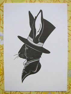 Hat Tattoo, Rabbit Sculpture, Traditional Flash, Fox Tattoo, Pretty Images, Old School Tattoo, Art Ink, Illustrations And Posters, Types Of Art