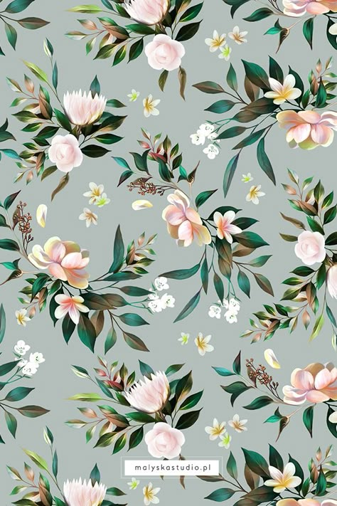 Beautiful delicate seamless floral pattern. Perfect feminine pattern for fabric, decoupage, wallpaper, packaging. Subtle print design. Floral Print Patterns Vintage, Decoupage Wallpaper, Flower Print Wallpaper, Floral Fabric Prints, Allover Design Pattern, Vintage Fabric Prints, Printed Paper Pattern, Floral Print Wallpaper, Feminine Pattern