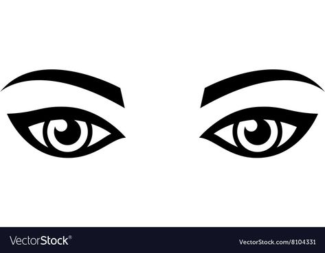 Eye Printable, Eyes Vector, Woman Eyes, Eye Eye, Infiniti Logo, Business Names, Png Images, Adobe Illustrator, Vector Images