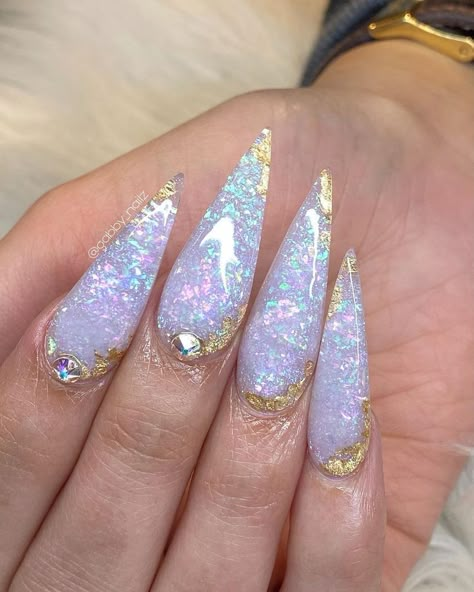 Alt Nails, Glitzy Nails, Coachella Nails, Stone Nails, Rave Nails, Opal Nails, Funky Nail Art, Her Nails, Nails Only