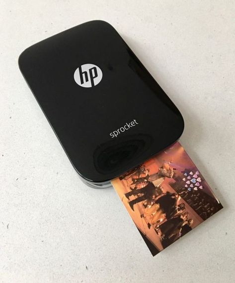 Hp Sprocket, Portable Photo Printer, Desain Pantry, Portable Printer, Mini Printer, Hp Printer, Cool Gadgets To Buy, Photo Printer, Birthday Wishlist