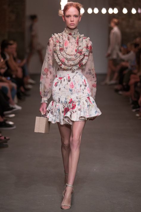 Zimmermann, Look #12 Era Victoria, 2016 Fashion, Inspiration Mode, Fashion Week Spring, Primavera Estate, A Dress, New York Fashion Week, New York Fashion, Women's Dresses